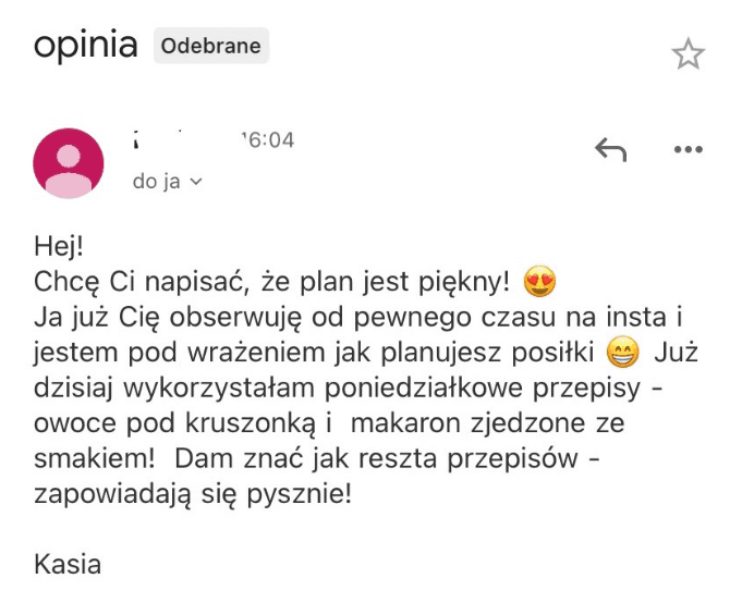 Rodzinny plan posiłków
