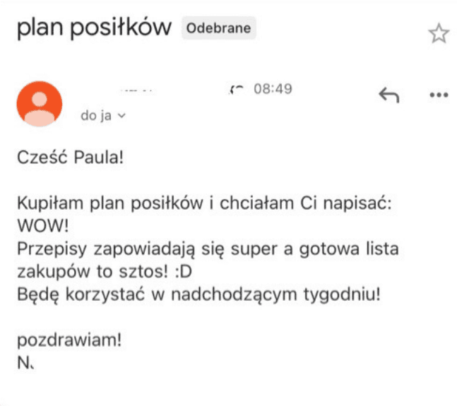 Rodzinny plan posiłków