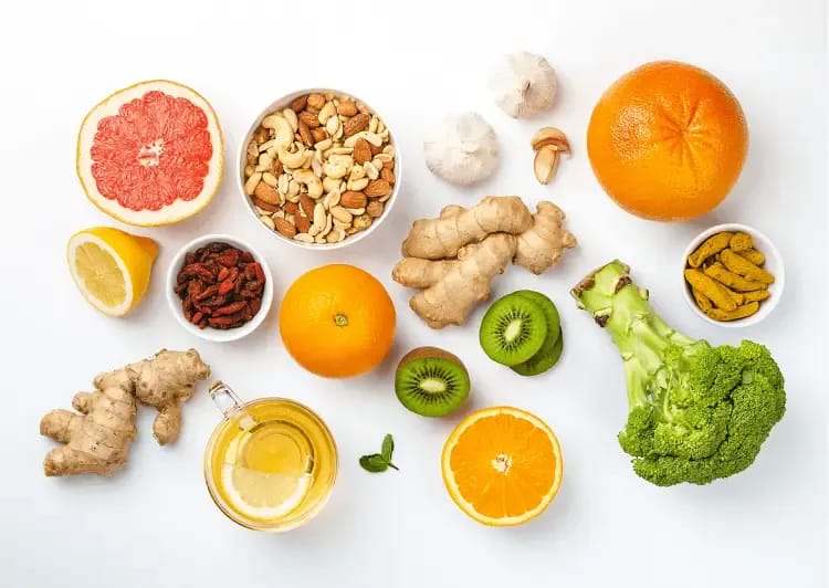 Dieta na odporność - co jeść aby wzmocnić układ immunologiczny?