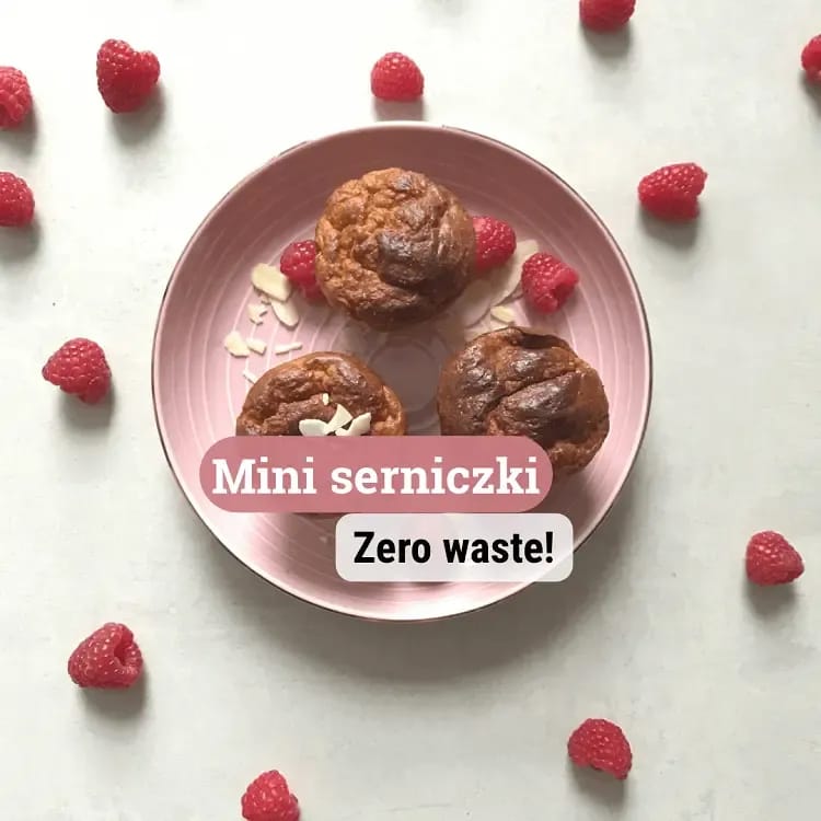 Szybkie mini serniczki z twarogu