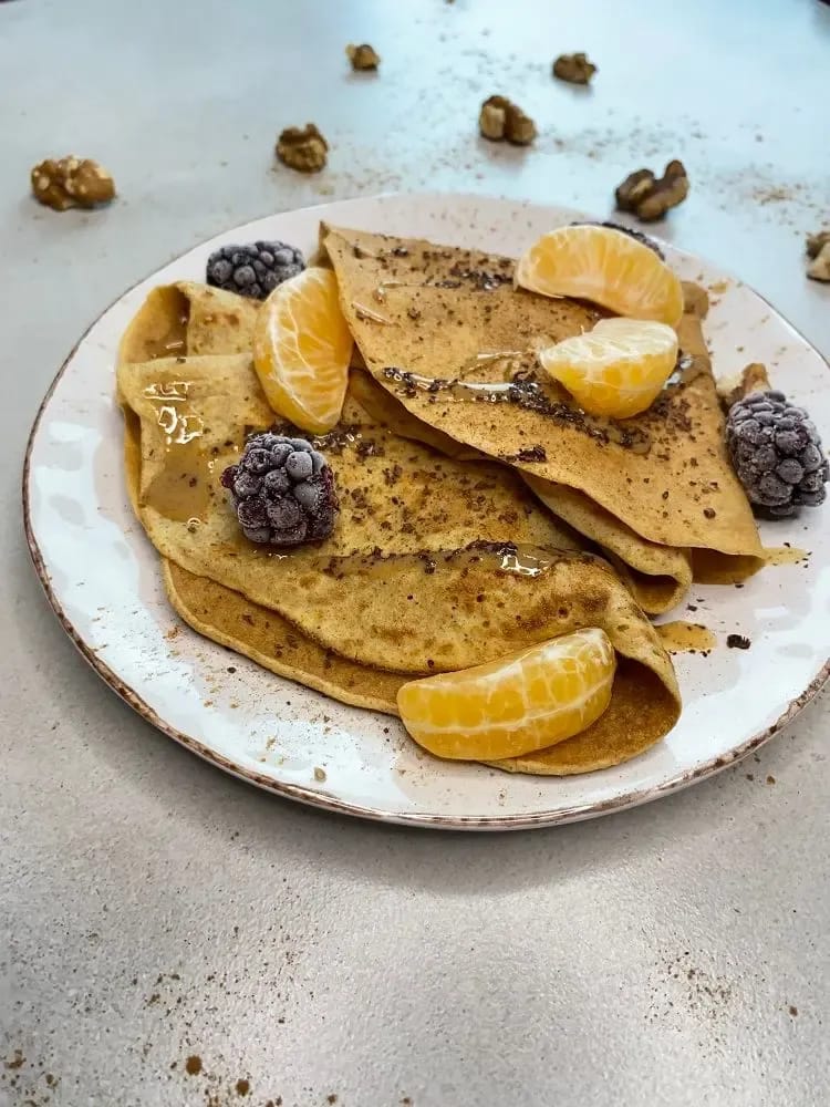 Naleśniki dyniowe - najlepsze!